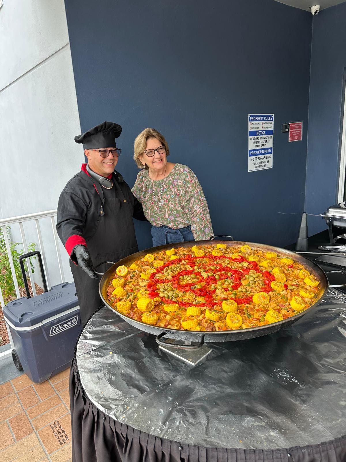 ChefRelojero brinda servicios para  Empresas y eventos corporativos.